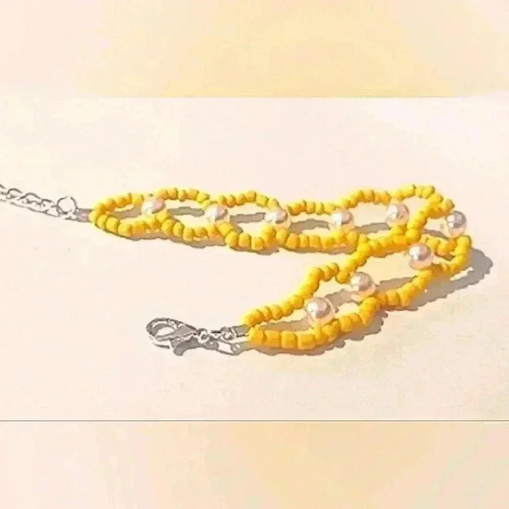Beaded bracelet made in the Florida Keys